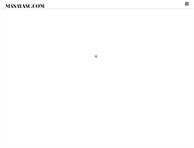 Tablet Screenshot of masayasu.com